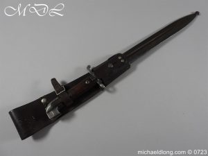 Swedish Model 1894 / 14 Mauser Bayonet and Frog