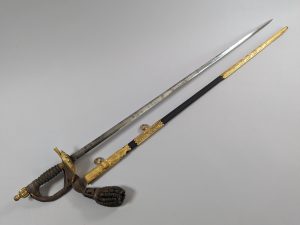 Georgian Royal Company of Archers Sword