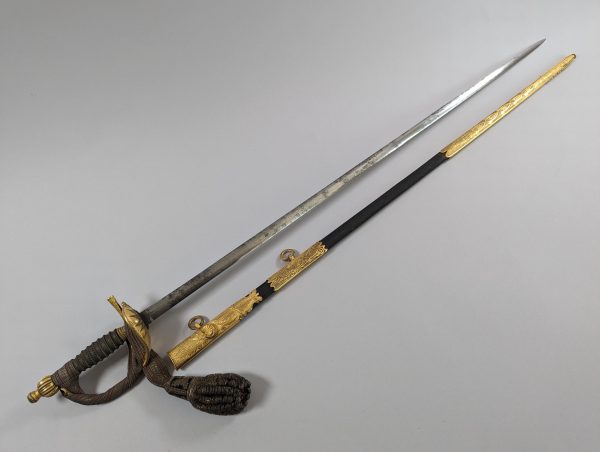 PXL 20230821 133116942 600x452 Georgian Royal Company of Archers Sword