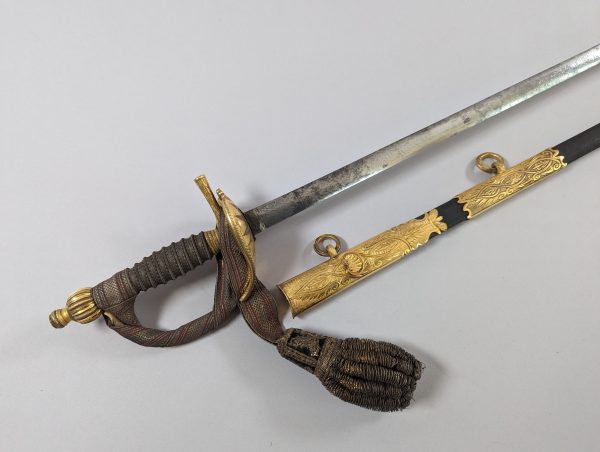 PXL 20230821 133120633 600x452 Georgian Royal Company of Archers Sword
