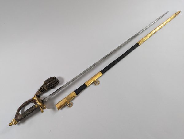 PXL 20230821 133136721 600x452 Georgian Royal Company of Archers Sword