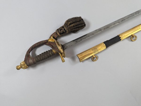 PXL 20230821 133139459 600x452 Georgian Royal Company of Archers Sword