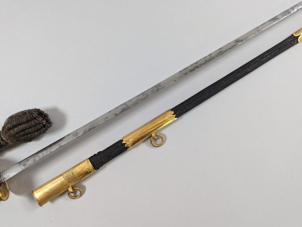 PXL 20230821 133141627 600x452 Georgian Royal Company of Archers Sword