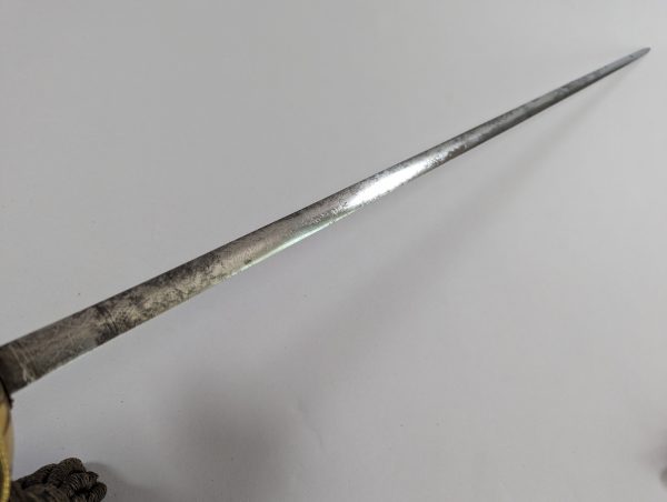 PXL 20230821 133215454 600x452 Georgian Royal Company of Archers Sword