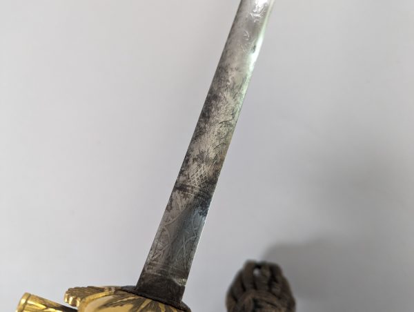 PXL 20230821 133222341 600x452 Georgian Royal Company of Archers Sword