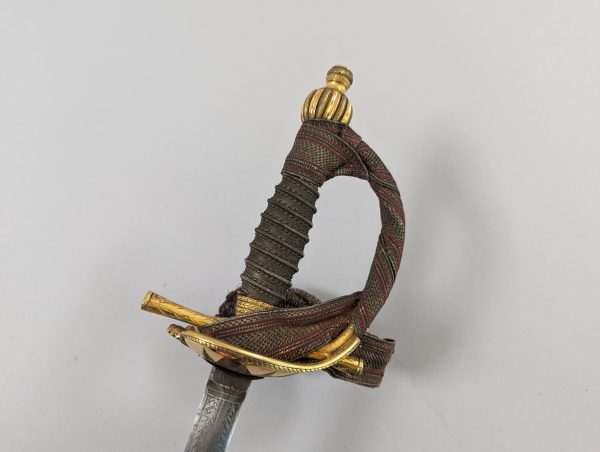 PXL 20230821 133310797 600x452 Georgian Royal Company of Archers Sword