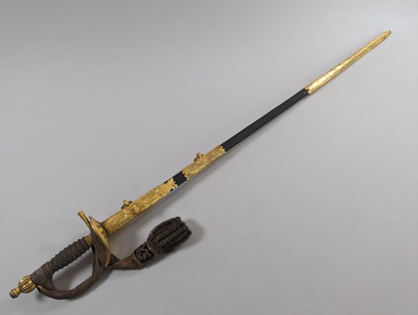 PXL 20230821 133414965 600x452 Georgian Royal Company of Archers Sword