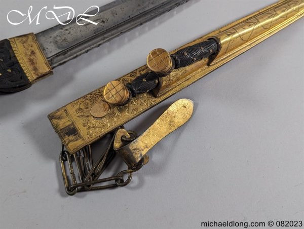 Scottish Georgian Dirk by Hunter - Clan Hamilton - Image 22