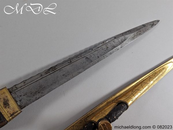 Scottish Georgian Dirk by Hunter - Clan Hamilton - Image 20