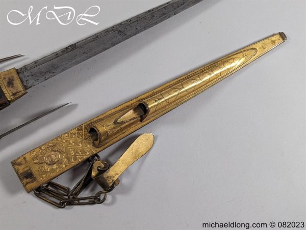 Scottish Georgian Dirk by Hunter - Clan Hamilton - Image 17