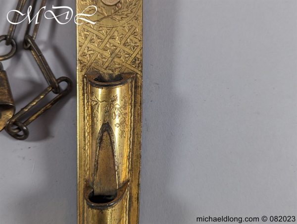 Scottish Georgian Dirk by Hunter - Clan Hamilton - Image 15