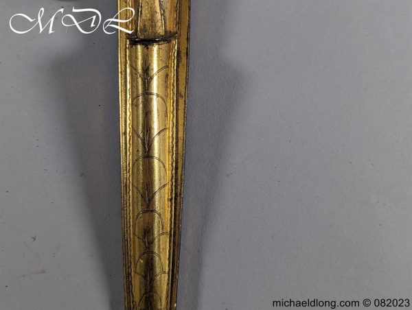 Scottish Georgian Dirk by Hunter - Clan Hamilton - Image 14