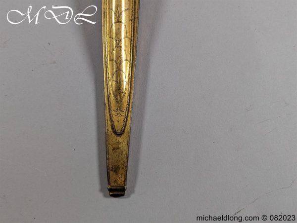Scottish Georgian Dirk by Hunter - Clan Hamilton - Image 13