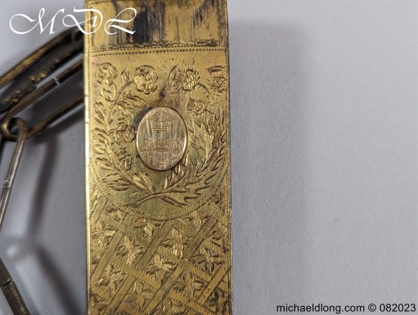 Scottish Georgian Dirk by Hunter - Clan Hamilton - Image 12