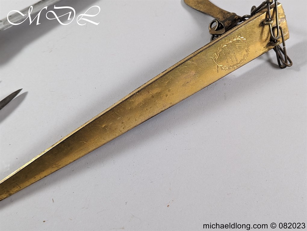 Scottish Georgian Dirk by Hunter - Clan Hamilton - Image 11