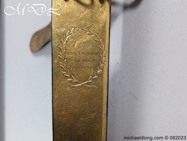 Scottish Georgian Dirk by Hunter - Clan Hamilton - Image 10