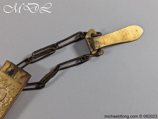 Scottish Georgian Dirk by Hunter - Clan Hamilton - Image 9