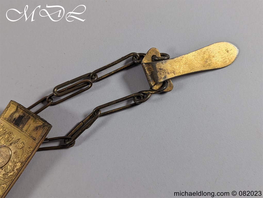 Scottish Georgian Dirk by Hunter - Clan Hamilton - Image 9