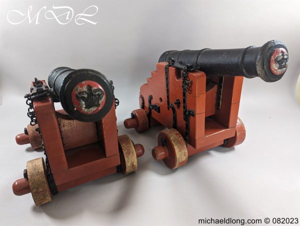 michaeldlong.com 0823187 600x452 Victorian Signal Cannons and Carriages