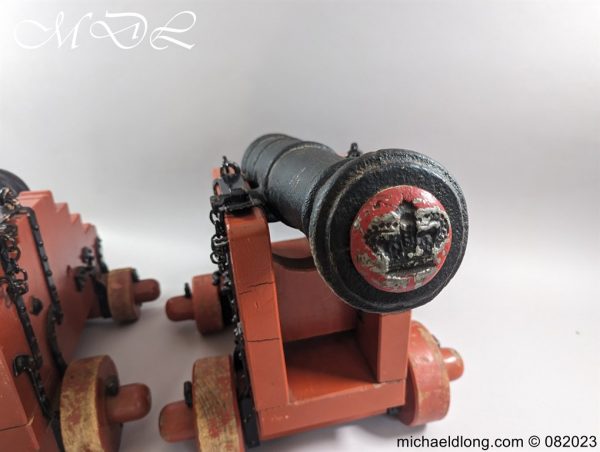 michaeldlong.com 0823189 600x452 Victorian Signal Cannons and Carriages