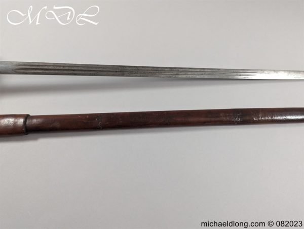 michaeldlong.com 0823201 600x452 Victorian Scottish Basket Hilt Officer’s Sword