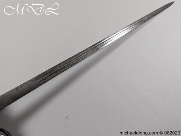 michaeldlong.com 0823209 600x452 Victorian Scottish Basket Hilt Officer’s Sword