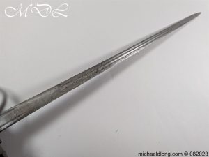 michaeldlong.com 0823214 300x225 Victorian Scottish Basket Hilt Officer’s Sword