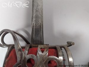 michaeldlong.com 0823215 300x225 Victorian Scottish Basket Hilt Officer’s Sword