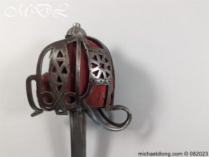 michaeldlong.com 0823219 300x225 Victorian Scottish Basket Hilt Officer’s Sword