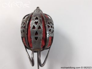 michaeldlong.com 0823220 300x225 Victorian Scottish Basket Hilt Officer’s Sword