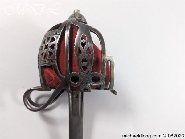 michaeldlong.com 0823221 600x452 Victorian Scottish Basket Hilt Officer’s Sword
