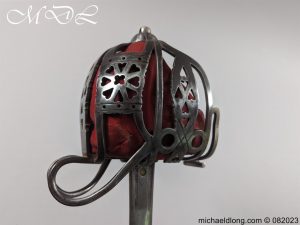 michaeldlong.com 0823224 300x225 Victorian Scottish Basket Hilt Officer’s Sword