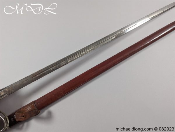 Royal Scots Fusiliers WW2 Officer’s Sword By Wilkinson - Image 20