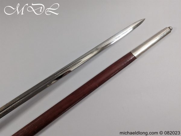 Royal Scots Fusiliers WW2 Officer’s Sword By Wilkinson - Image 19