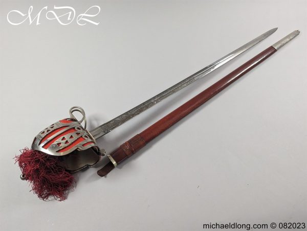 Royal Scots Fusiliers WW2 Officer’s Sword By Wilkinson - Image 18
