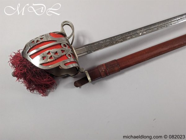 Royal Scots Fusiliers WW2 Officer’s Sword By Wilkinson - Image 17