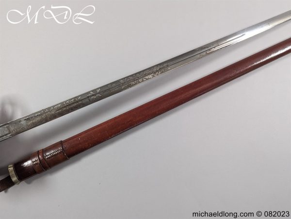 Royal Scots Fusiliers WW2 Officer’s Sword By Wilkinson - Image 16