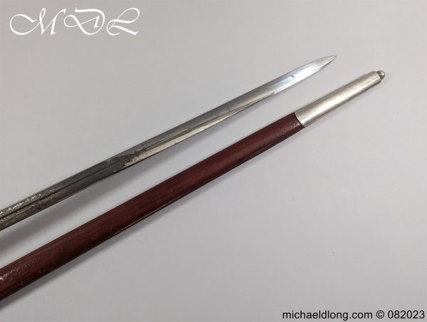 Royal Scots Fusiliers WW2 Officer’s Sword By Wilkinson - Image 15