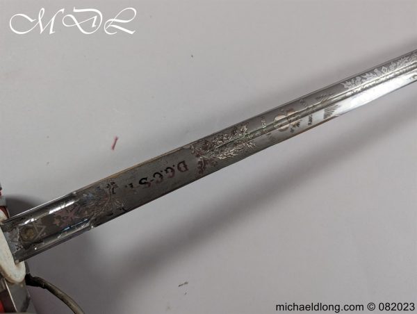 Royal Scots Fusiliers WW2 Officer’s Sword By Wilkinson - Image 14