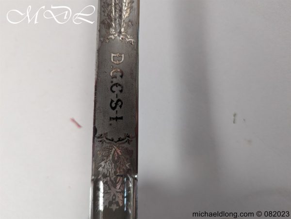 Royal Scots Fusiliers WW2 Officer’s Sword By Wilkinson - Image 12