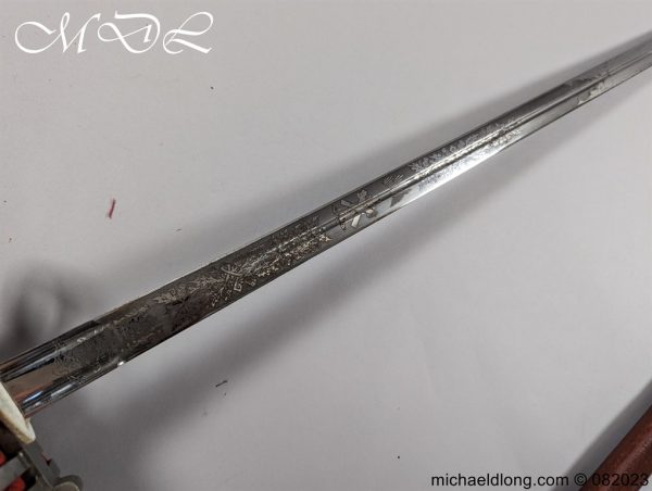 Royal Scots Fusiliers WW2 Officer’s Sword By Wilkinson - Image 11