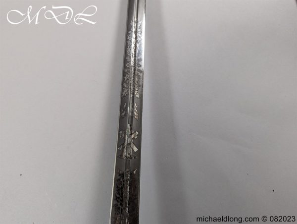 Royal Scots Fusiliers WW2 Officer’s Sword By Wilkinson - Image 8