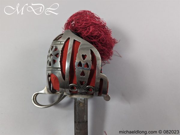 Royal Scots Fusiliers WW2 Officer’s Sword By Wilkinson - Image 5