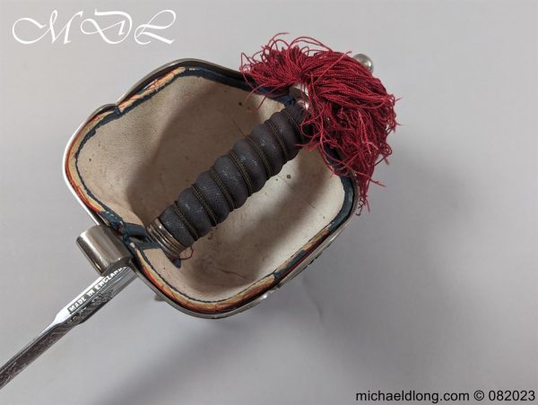 Royal Scots Fusiliers WW2 Officer’s Sword By Wilkinson - Image 4