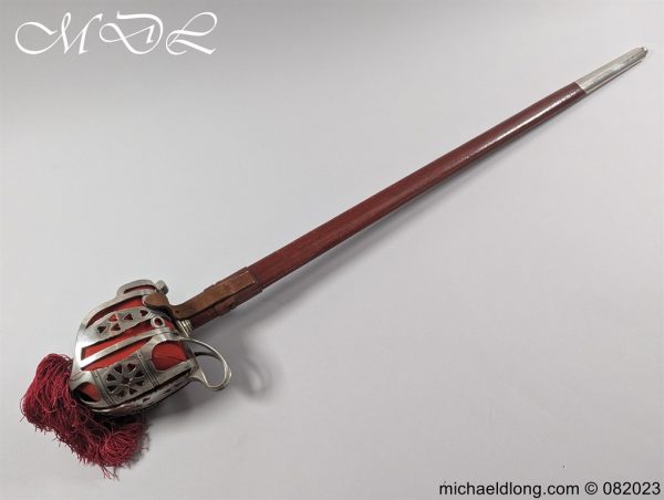 Royal Scots Fusiliers WW2 Officer’s Sword By Wilkinson