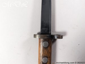 michaeldlong.com 082344 300x225 Dutch Model 1895 Mannlicher Bayonet