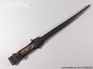 michaeldlong.com 082347 300x225 Dutch Model 1895 Mannlicher Bayonet