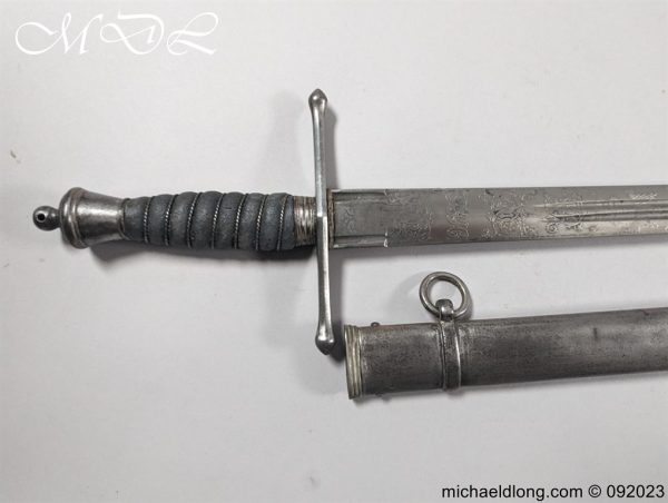 78th Highlanders The Ross Shire Buffs Officer’s Cross Hilt - Image 3
