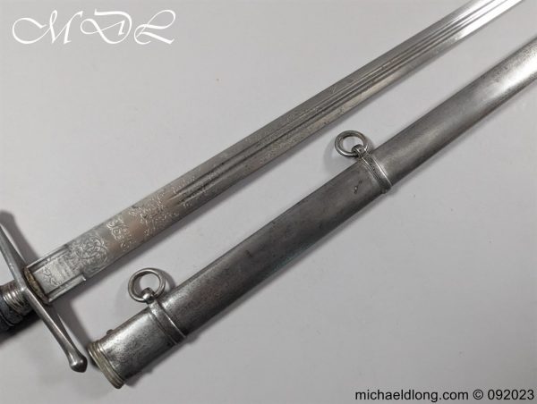78th Highlanders The Ross Shire Buffs Officer’s Cross Hilt - Image 28