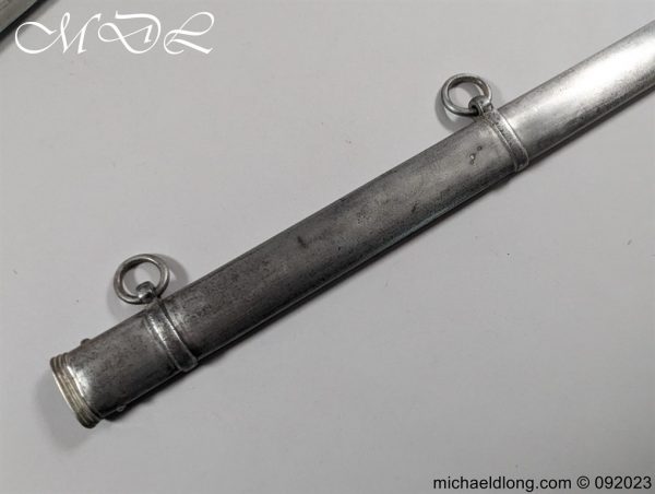 78th Highlanders The Ross Shire Buffs Officer’s Cross Hilt - Image 22